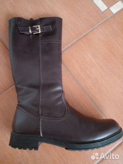 Сапоги зимние для подростка 37,5 размер