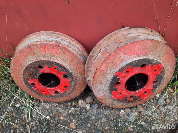 Тормозные барабаны чугунные на ваз 2109 2110 приор