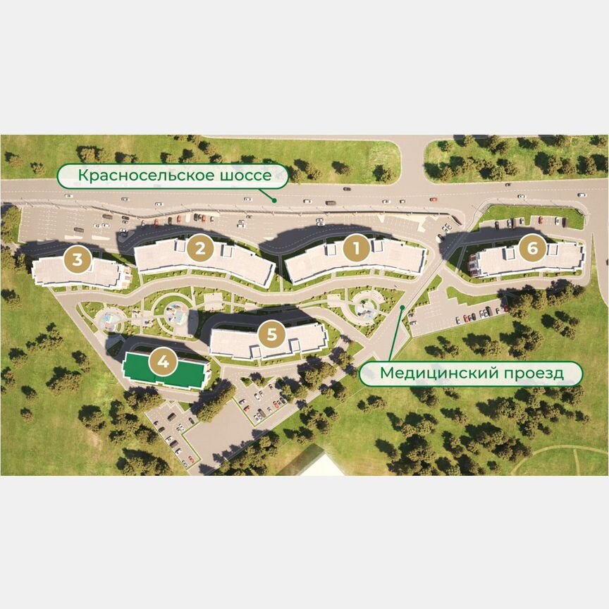 2-к. квартира, 52,7 м², 1/8 эт.