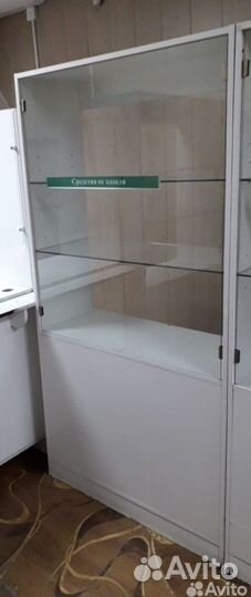 Стеллаж Витрина