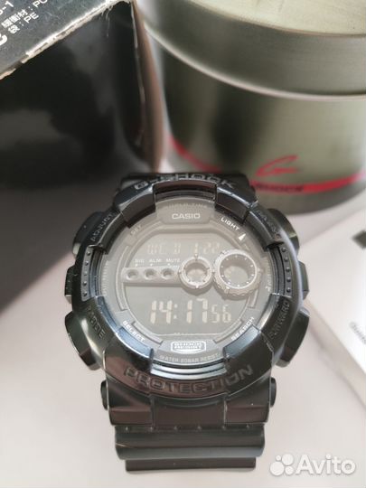 Часы casio g shock gd100