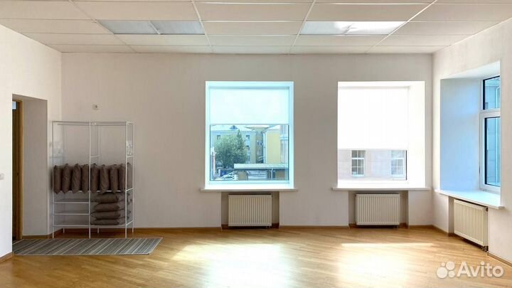 Зал для тренировок, 56 м²