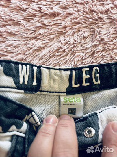 Джинсы для девочки 122