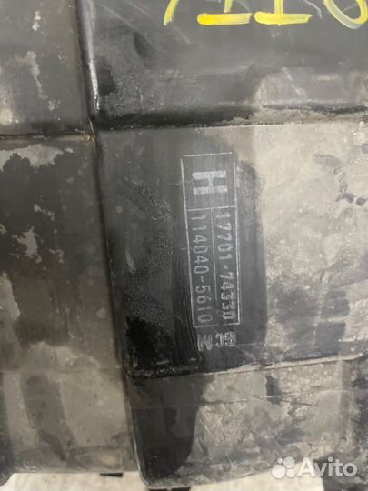 Корпус воздушного фильтра Toyota Harrier MCU15