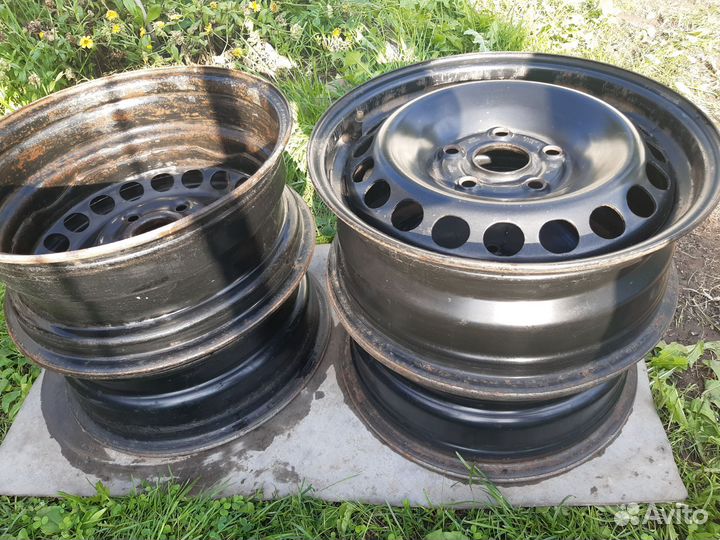 Диски стальные r15,Germany,Audi,Volkswagen