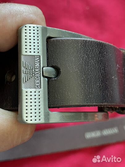 Ремень мужской armani