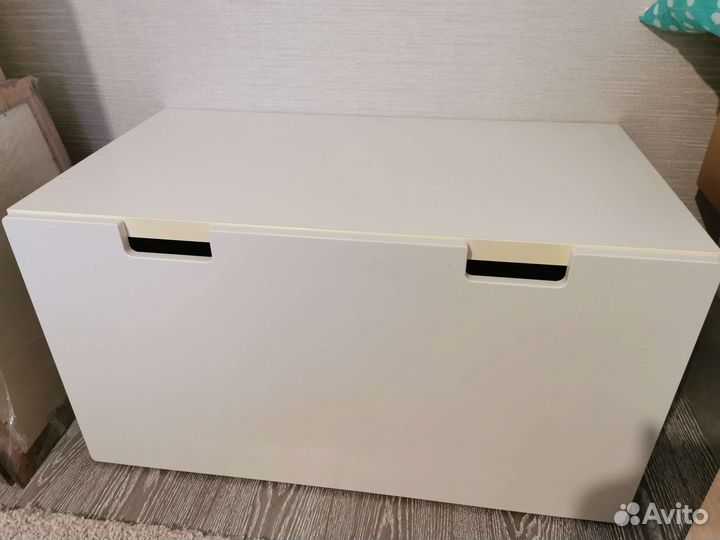 Ящик-скамья с отделением для игрушек икеа