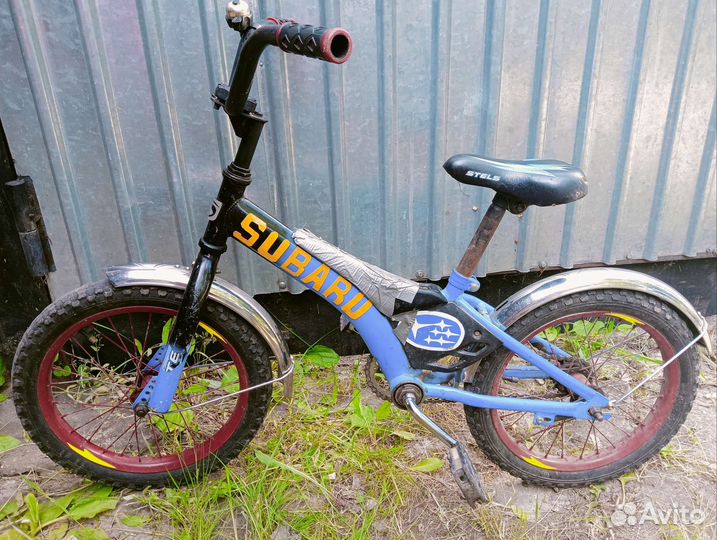 Детский велосипед 16