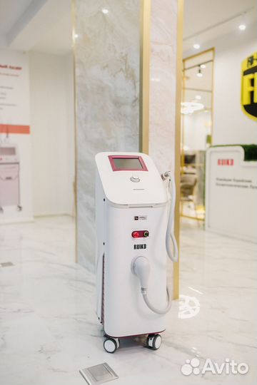 Диодный аппарат для эпиляции Ruikd Lamis XL