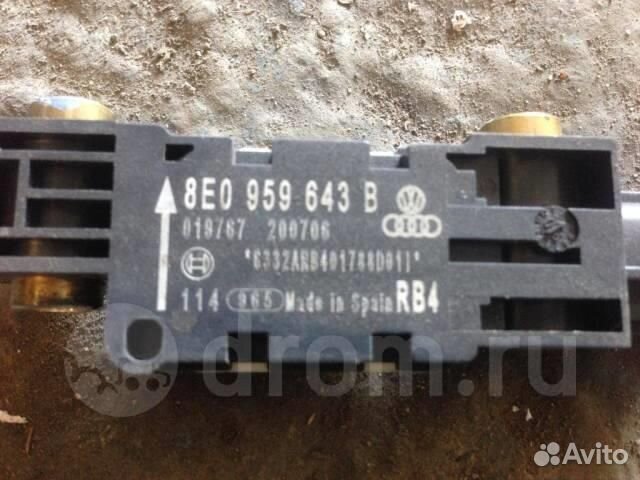 Датчик AIR BAG Audi A4 (B7) 2004-2009