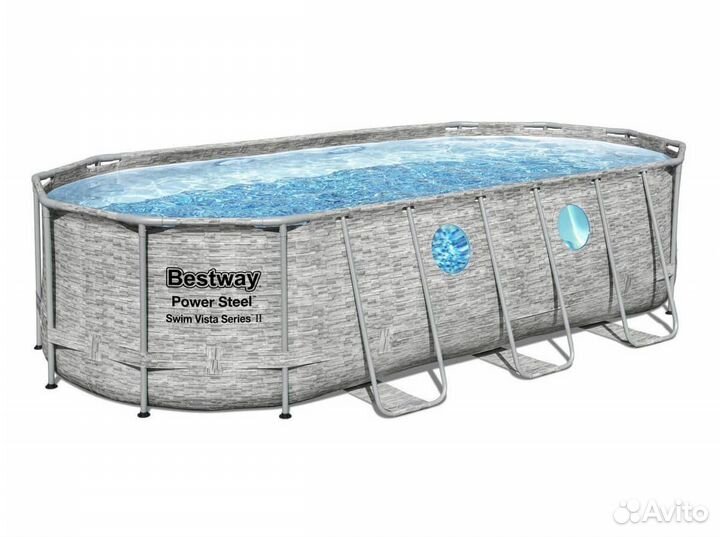Каркасный бассейн bestway 549*274*122