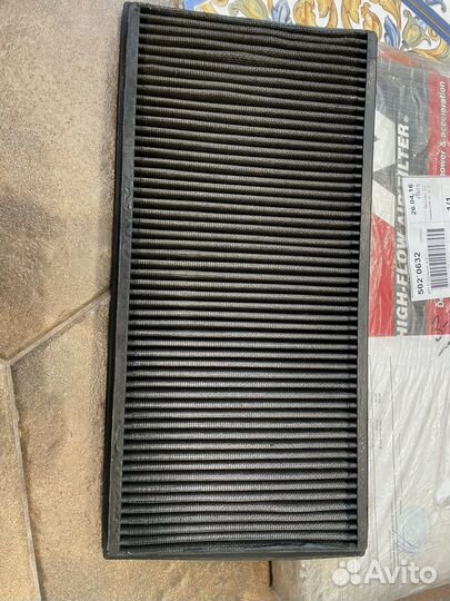 Фильтр нулевого сопротивления k n Touareg 3.0 TDI