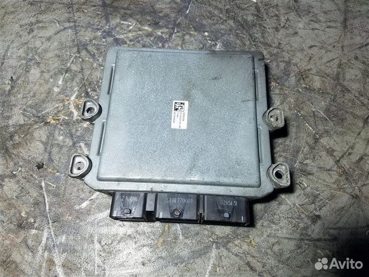 Блок управления двигателем Ford Focus 2 (04-08)