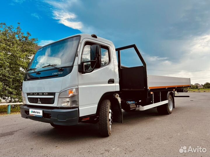Mitsubishi Fuso Canter, 2012