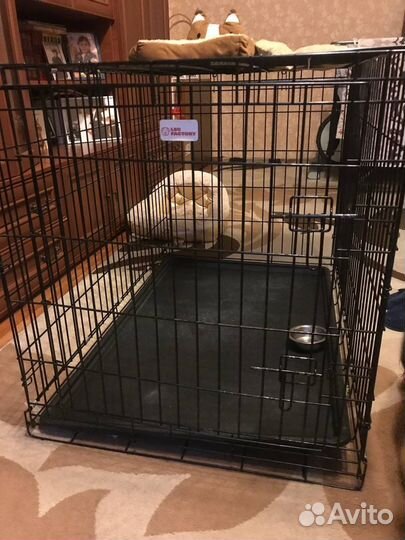 Вольер для животных 110*74*80