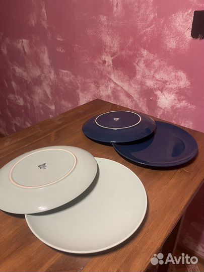 Тарелки IKEA за 4 шт