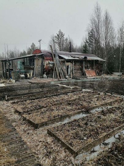 Дача 25 м² на участке 10 сот.