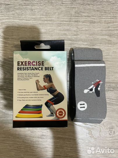 Фитнес резинки