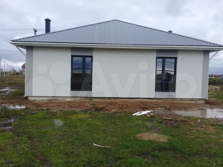 Дом 105 м² на участке 10 сот.