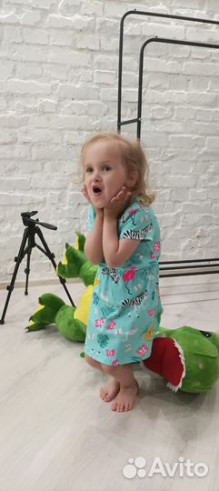 Летнее платье