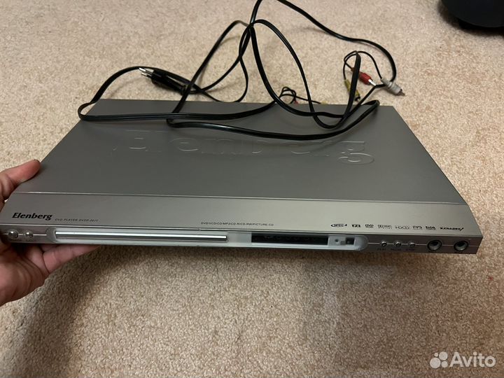 DVD плеер Elenberg