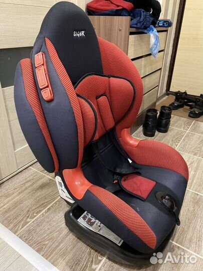 Детское автокресло Siger isofix