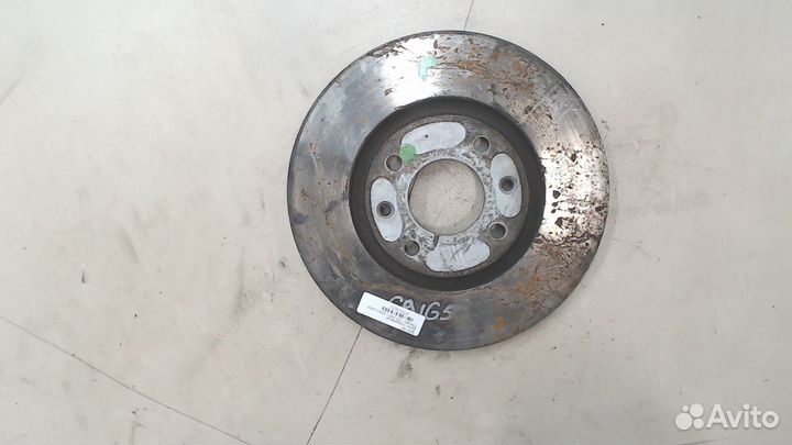 Диск тормозной Citroen C5, 2002