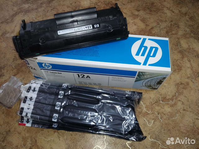 Картридж HP 12A
