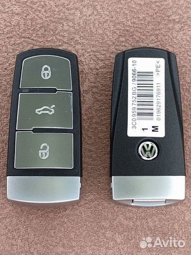 Ключ Passat B6, B7, CC