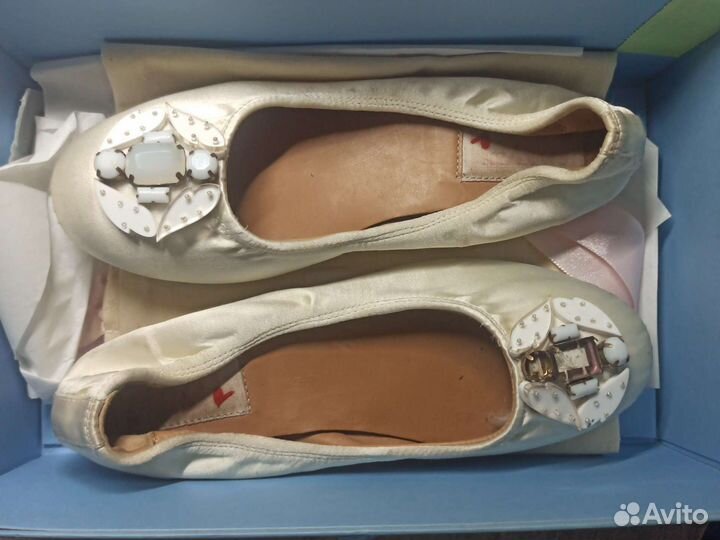 Балетки lanvin