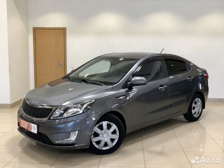 Kia Rio 1.6 AT, 2012, 113 000 км