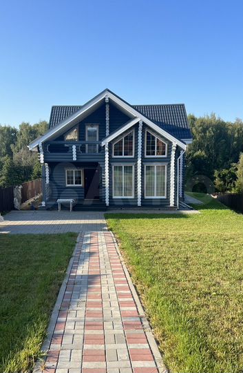 Коттедж 140 м² на участке 8 сот.