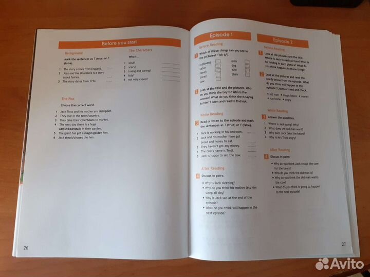 Книга для чтения по английскому языку 5 класс