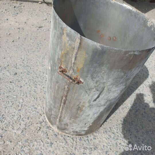 Бочка из пищевой нержавейки бу