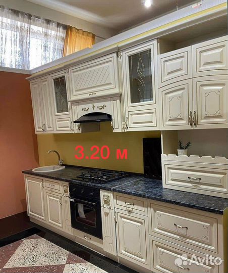 Цена за весь угловой кухонный гарнитур