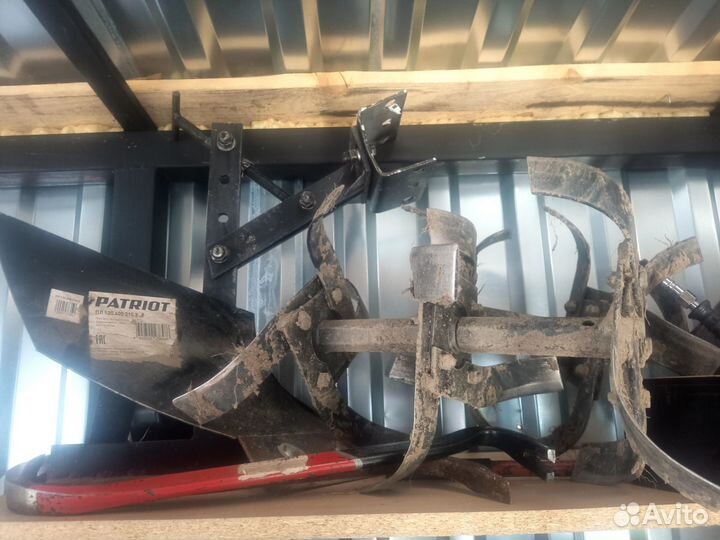 Мотоблок Patrot Урал extreme