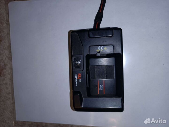 Фотоаппарат hanimex 35 hs