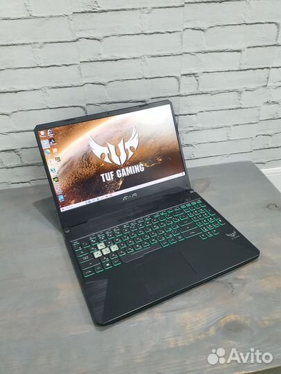 Игровой Asus TUF Gaming 144Hz/GTX1650/16GB