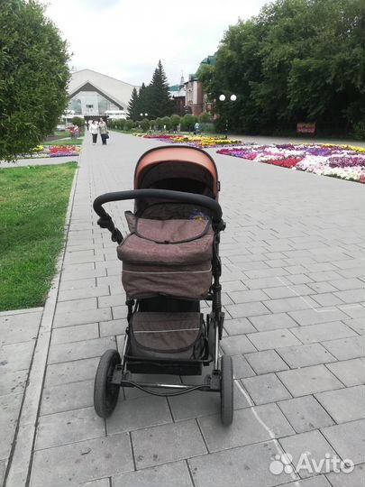 Коляска 2 в 1