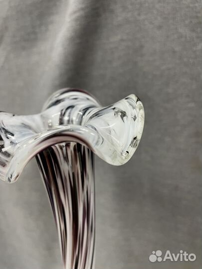 Ваза для цветов стеклянная (сзр)