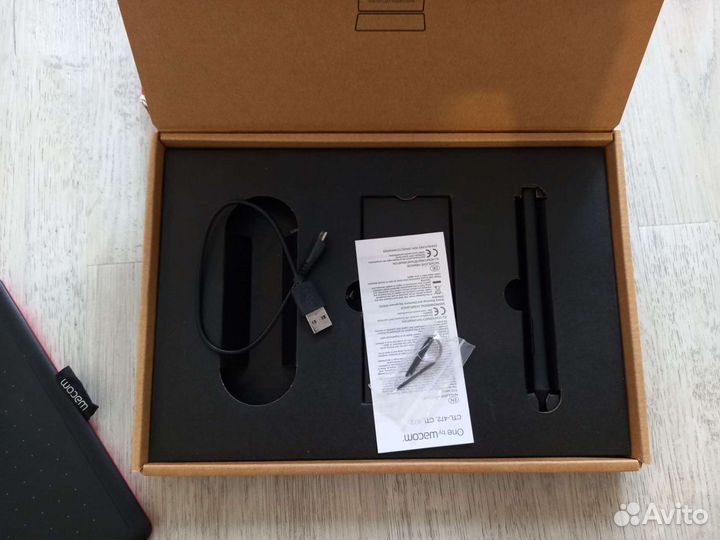 Графический планшет Wacom One by Wacom (CTL-672-N)