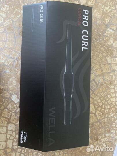 Щипцы плойка для завивки волос Wella pro-curl