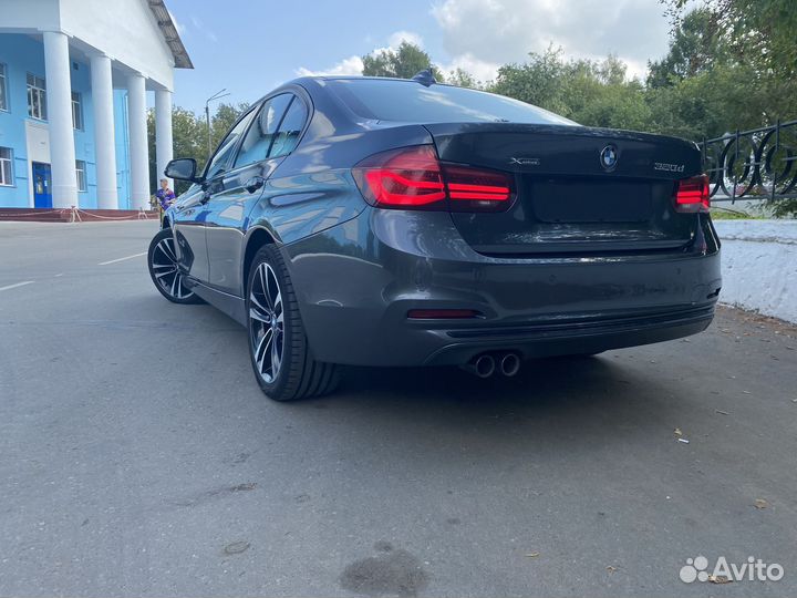BMW 3 серия, 2018