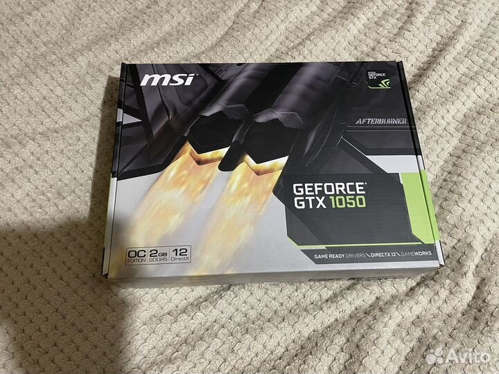 Видеокарта gtx 1050