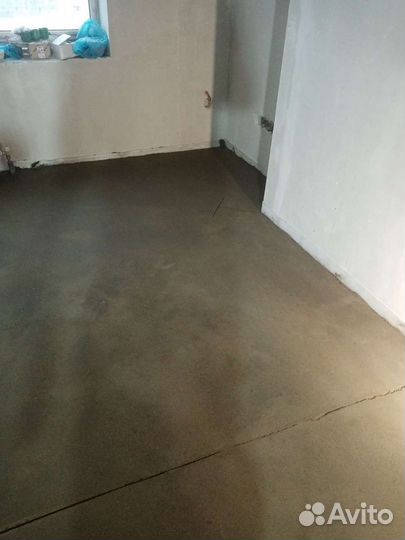 Стяжка пола