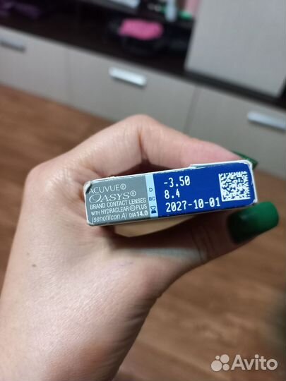 Линзы контактные acuvue oasys двухнедельные