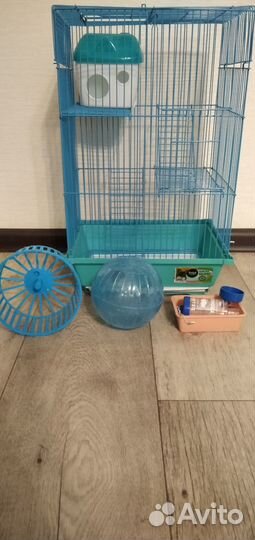 Клетка для грызунов