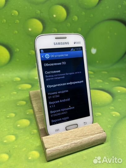 Samsung Galaxy Star Plus GT-S7262, 4 ГБ