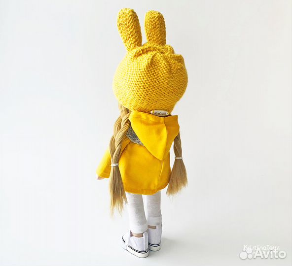 Кукла-зайчик символ 2023 года