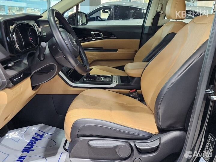 Kia Carnival 2.2 AT, 2021, 64 000 км